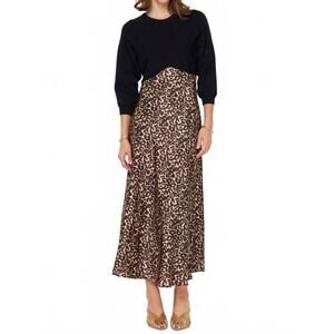 bec and bridge pink long sleeve dress AMANDA LONG SLEEVE MAXI DRESS